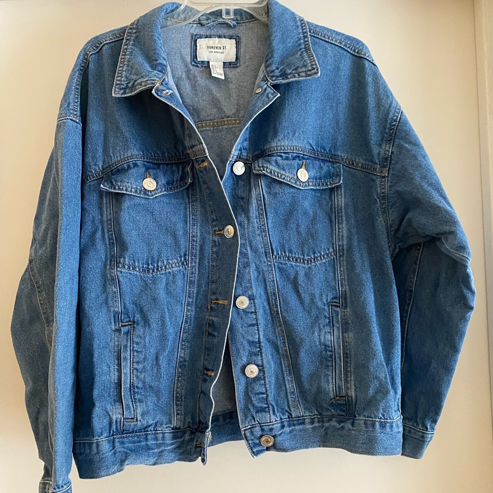 Forever 21 Jean Jacket